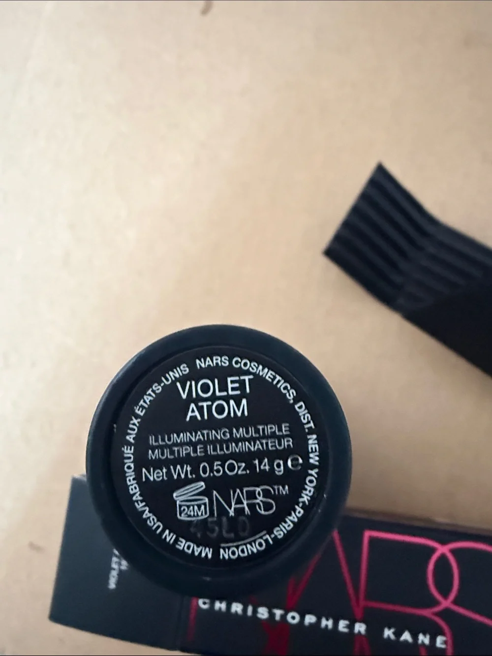 NARS Christopher Kane Cream Stick — Violet Atom